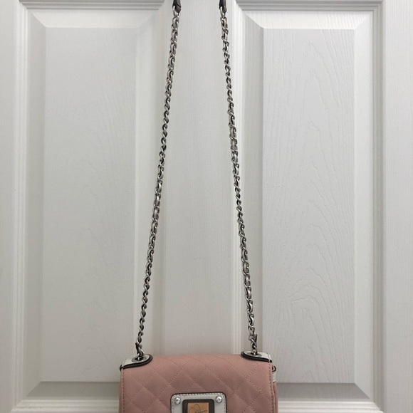 Blush Pink Crossbody Purse - Picture 2 of 5